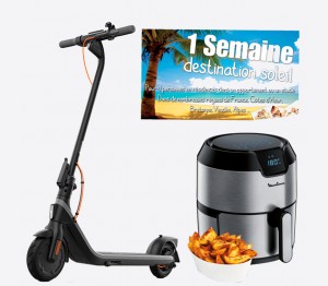 Tombola 100% gagnant (Séjour) - Kit 29 (Nouveauté)