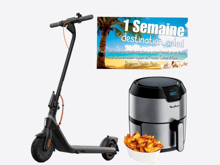 Tombola 100% gagnant (Séjour) - Kit 29 (Nouveauté)