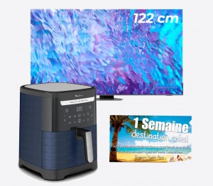 Tombola 100% gagnant (Séjour) - Kit 40 (Nouveauté)