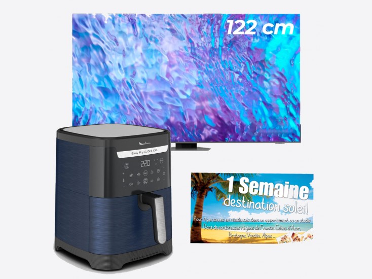 Tombola 100% gagnant (Séjour) - Kit 40
