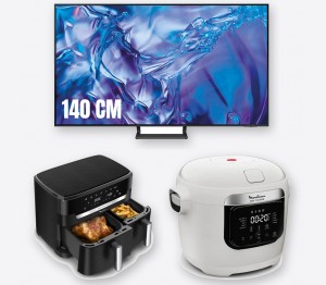 Tombola Maxi bénéfices (Smart TV 140cm) - Kit 33 (Nouveauté)
