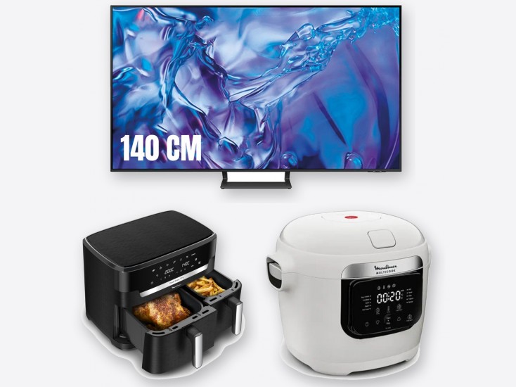 Tombola Maxi bénéfices (Smart TV 140cm) - Kit 33