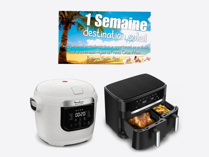 Tombola Maxi Bénéfices (séjour) -  Kit 33 (Nouveauté)