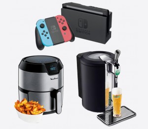 Tombola Double chance (Nintendo Switch) - Kit 17 (Nouveauté)