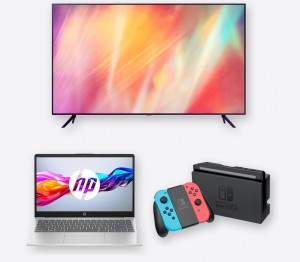 Tombola luxe (Ordinateur HP 15,6 pouces) - Kit 44 (Nouveauté)