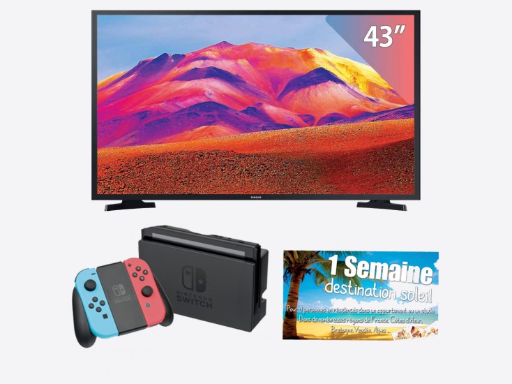 Tombola luxe "Spéciale marques" (Séjour) - Kit 44