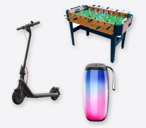 Tombola des collèges - Kit 54 (Nouveauté)