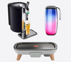 Tombola à vos couleurs (Tireuse à bière) - Kit 36 (Nouveauté)