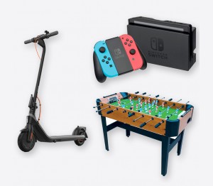 Tombola des collèges - Kit 55 (Nouveauté)