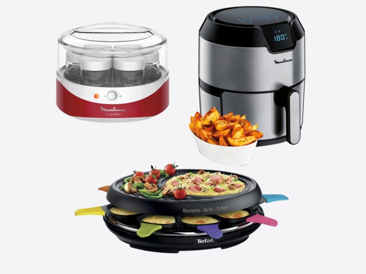 Kit 15 lots de Loto - FRITEUSE AIR FRYER XL MOULINEX