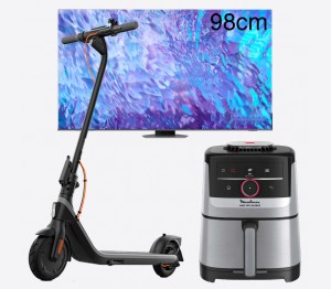 Tombola 100% gagnant (Smart TV 98 cm) - Kit 10 (Nouveauté)