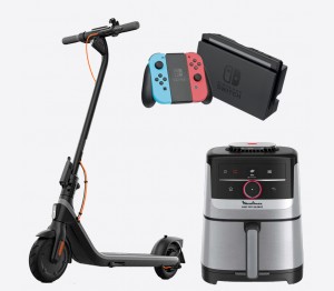 Tombola 100% gagnant (Nintendo Switch) - Kit 10 (Nouveauté)