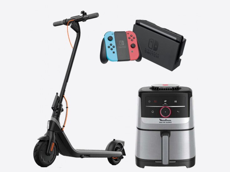Tombola 100% gagnant (Nintendo Switch) - Kit 10