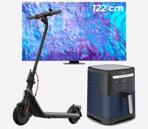 Tombola 100% gagnant (smart tv 122 cm) - Kit 29 (Nouveauté)