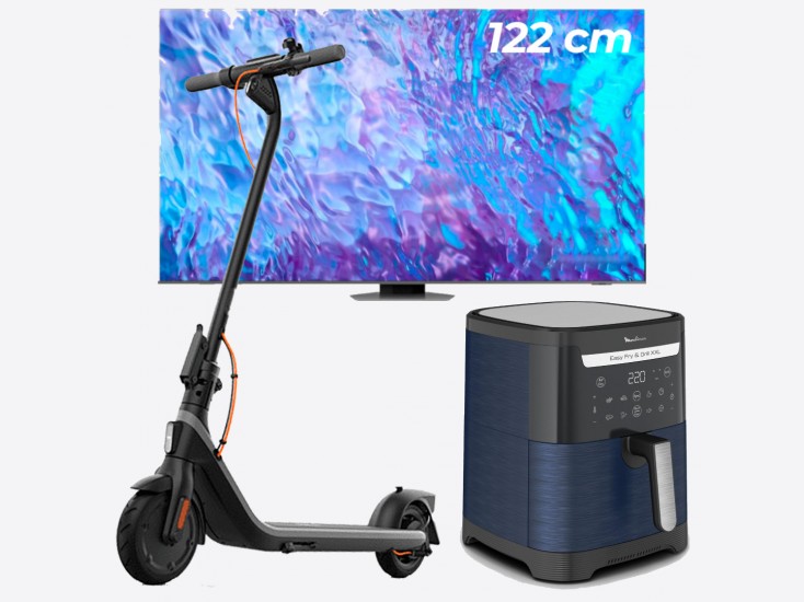 Tombola 100% gagnant (smart tv 122 cm) - Kit 29
