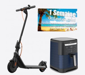Tombola 100% gagnant (Séjour) - Kit 29