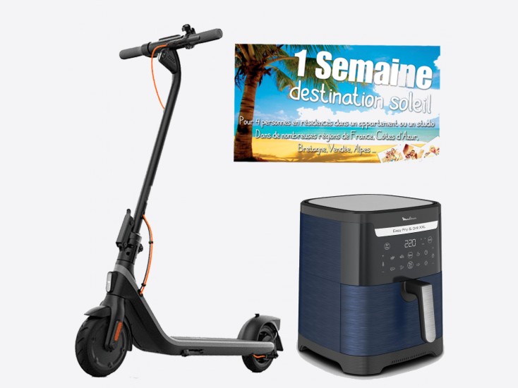 Tombola 100% gagnant (Séjour) - Kit 29