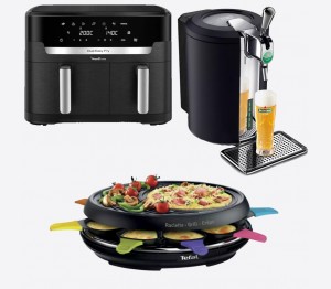 Kit 18 lots pour Quin - Easy Fry Dual XXL Moulinex