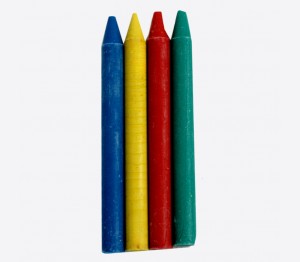 Crayons de cire