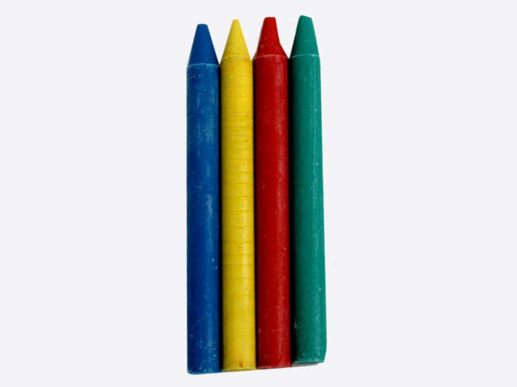 Crayons de cire