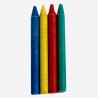 Crayons cire 4 couleurs