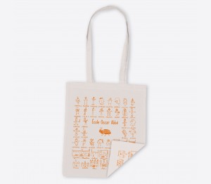 Tote bag bio