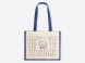 Sac en jute et coton