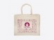 Sac coton anses cordon