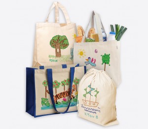Sac en coton individuel