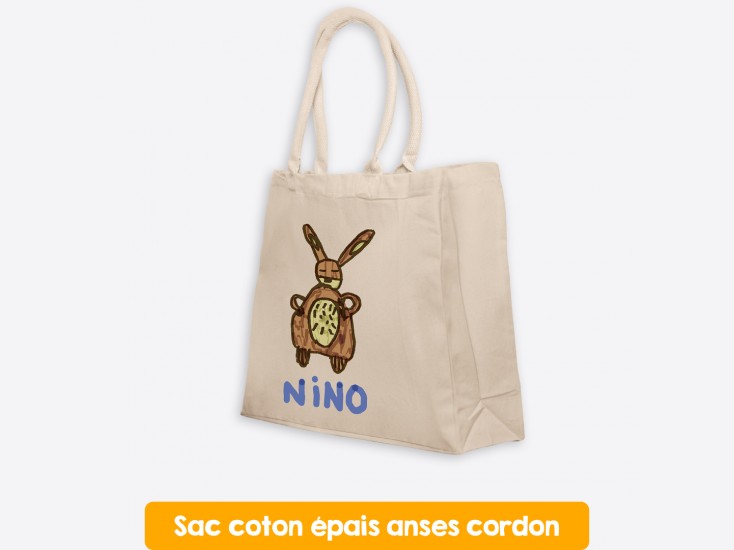 Sac en coton individuel