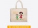 Sac en coton individuel