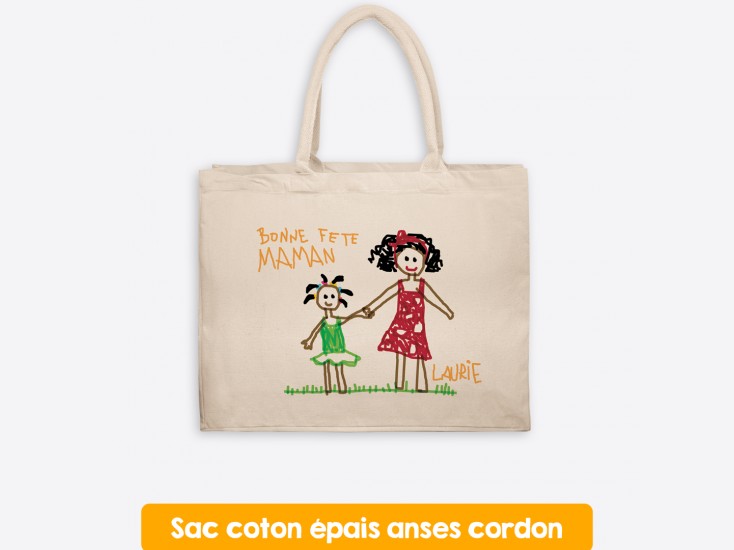 Sac en coton individuel