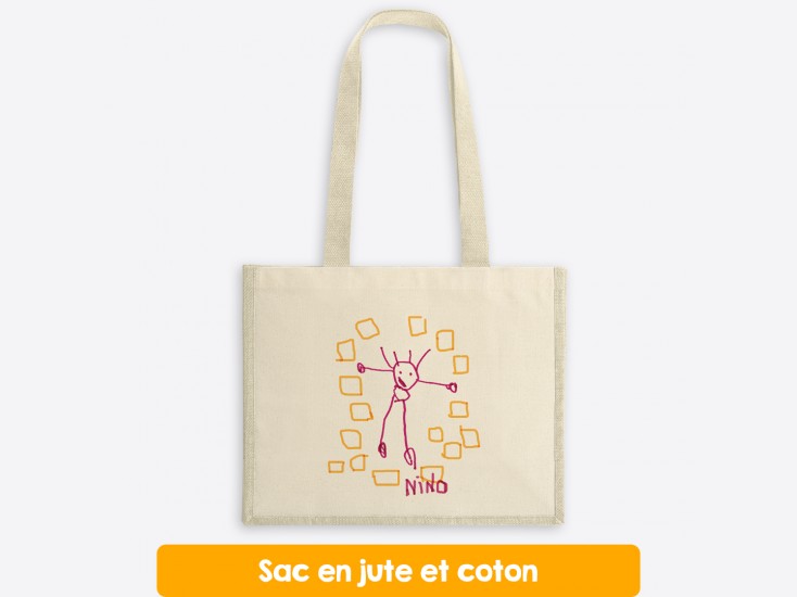 Sac en coton individuel