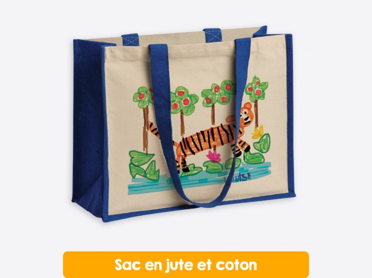 Sac en coton individuel