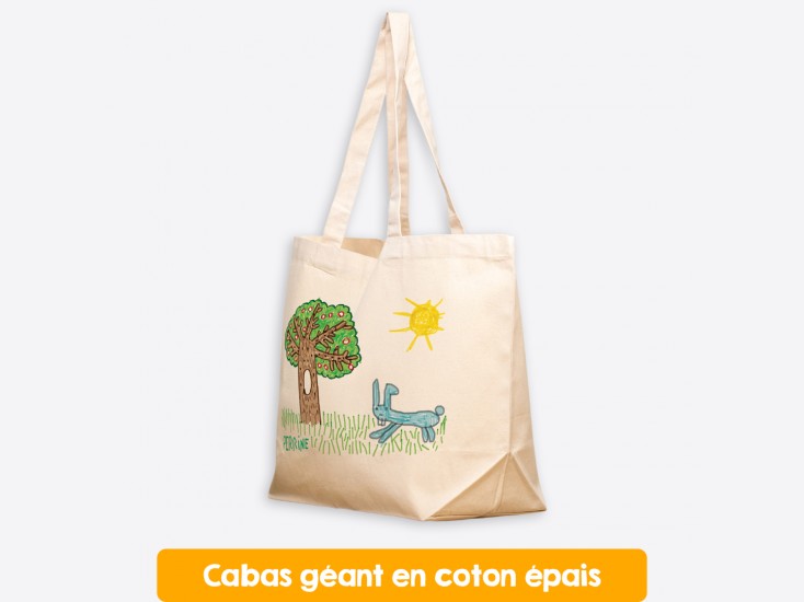 Sac en coton individuel