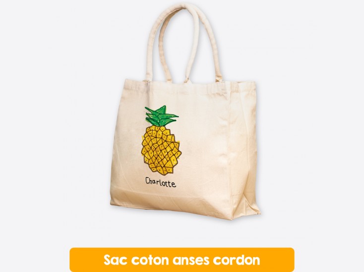 Sac en coton individuel