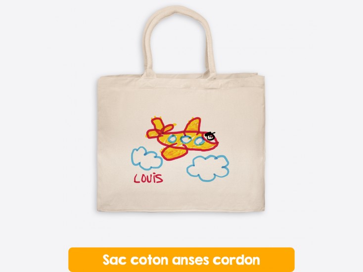 Sac en coton individuel