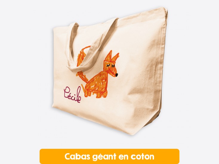 Sac en coton individuel