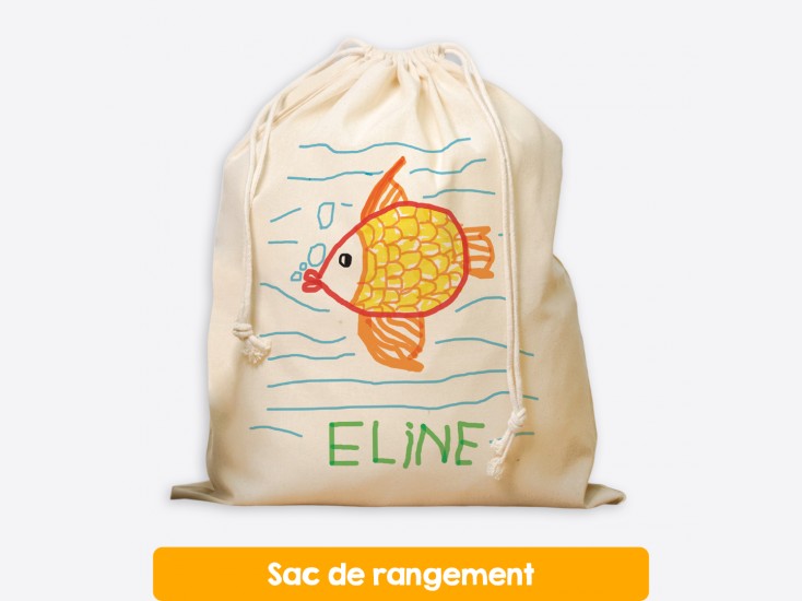 Sac en coton individuel