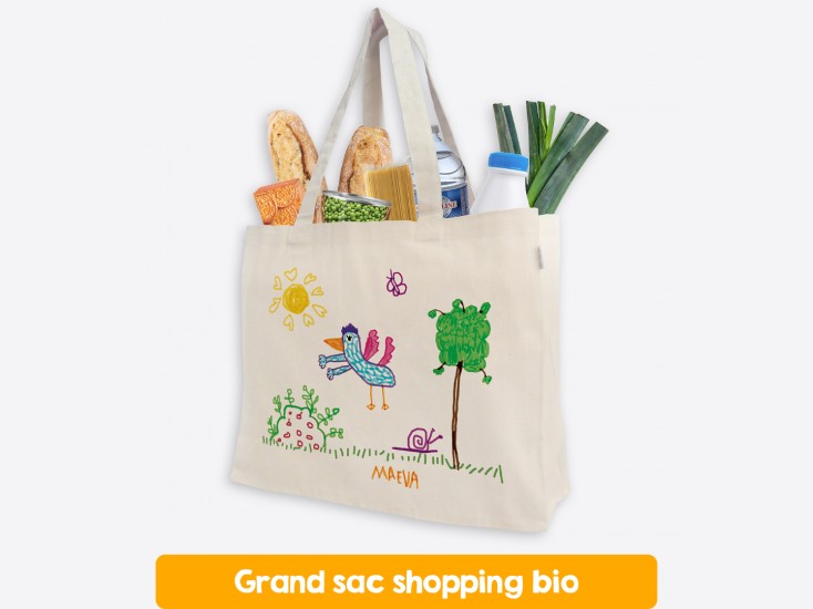 Sac en coton individuel