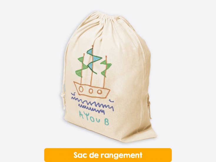 Sac en coton individuel