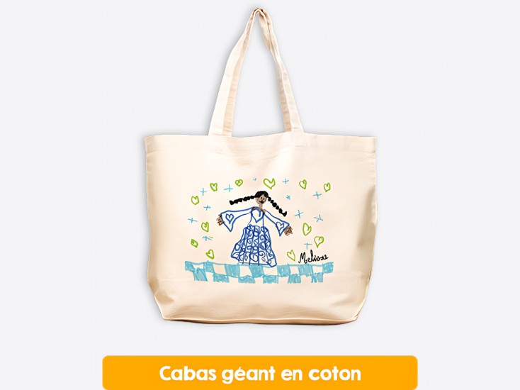 Sac en coton individuel
