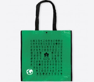 Sac cabas biodégradable