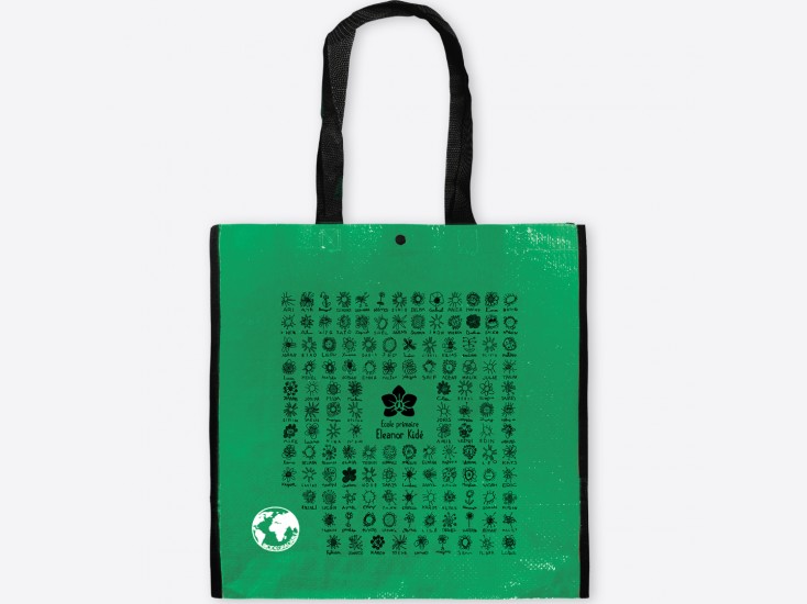 Sac cabas biodégradable