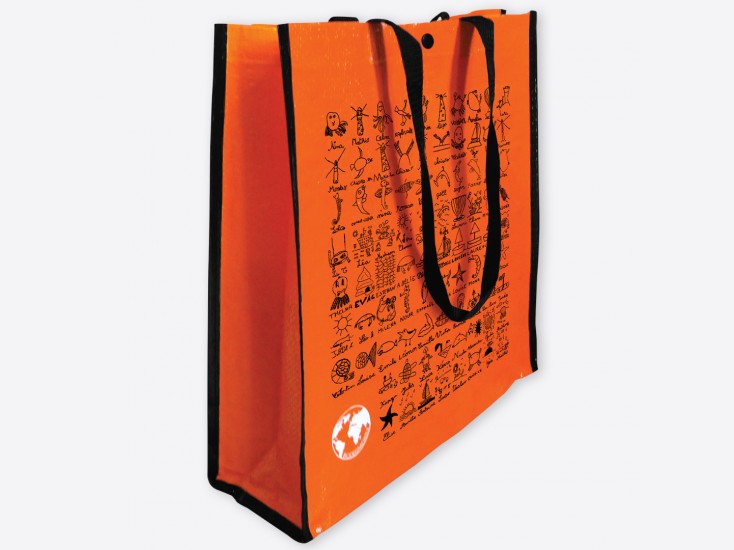 Sac cabas biodégradable