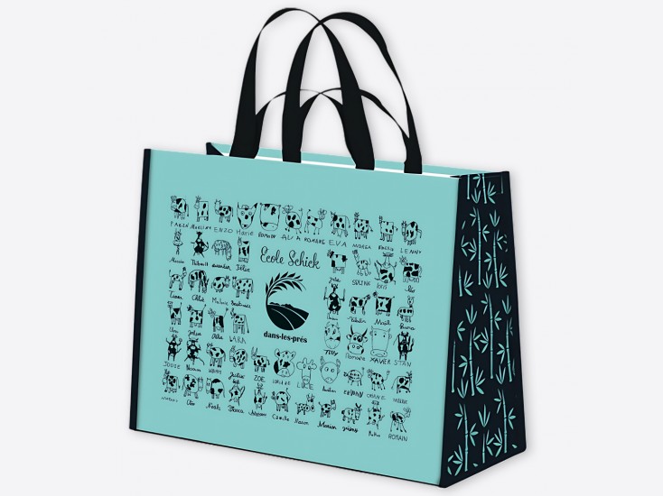 Grand sac cabas tendance