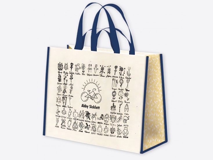 Grand sac cabas tendance