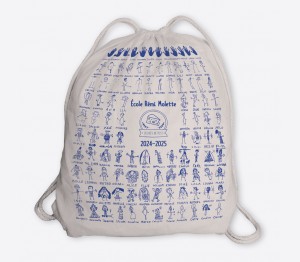 Sac à dos coton