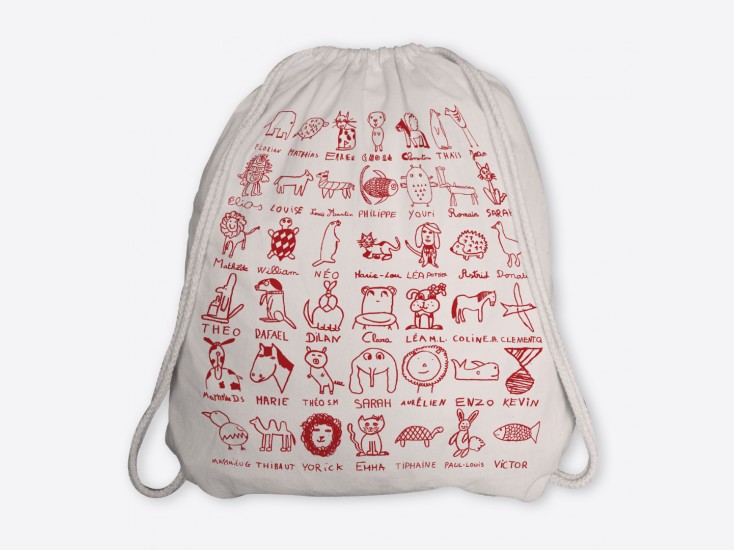 Sac à dos coton