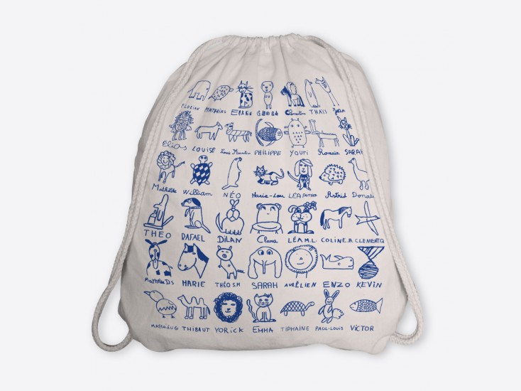 Sac à dos coton bio